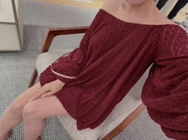 Đầm bbd ren kèm quần 5167 - Hình ảnh 2