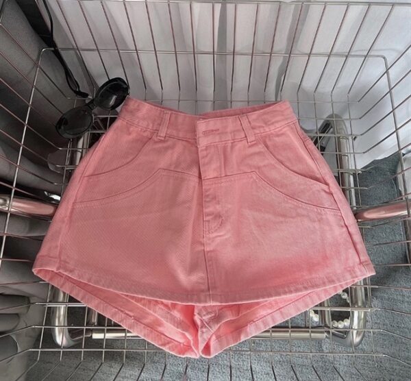 Quần giả váy Hồng(H-K-X).M - Cái